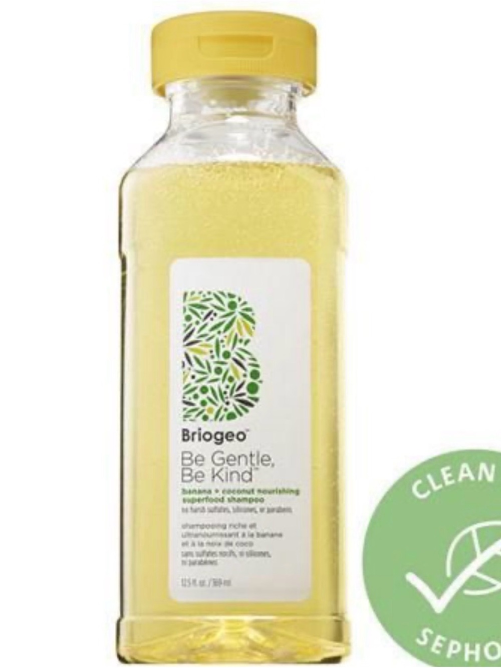 Briogeo Be Gentle, Be Kind™ Superfood Shampoo – Banana + Coconut – 8.5 oz | New